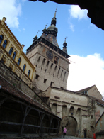 torre del orologio sighisoara